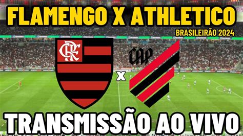 transmissão flamengo x audax